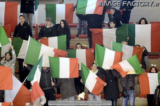 2014-12-19 Milano - Ice Hockey - Italia-Polonia 026